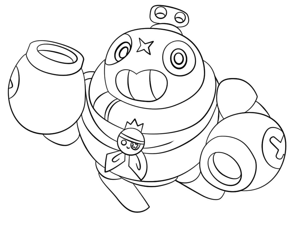 Brawl Stars Tick