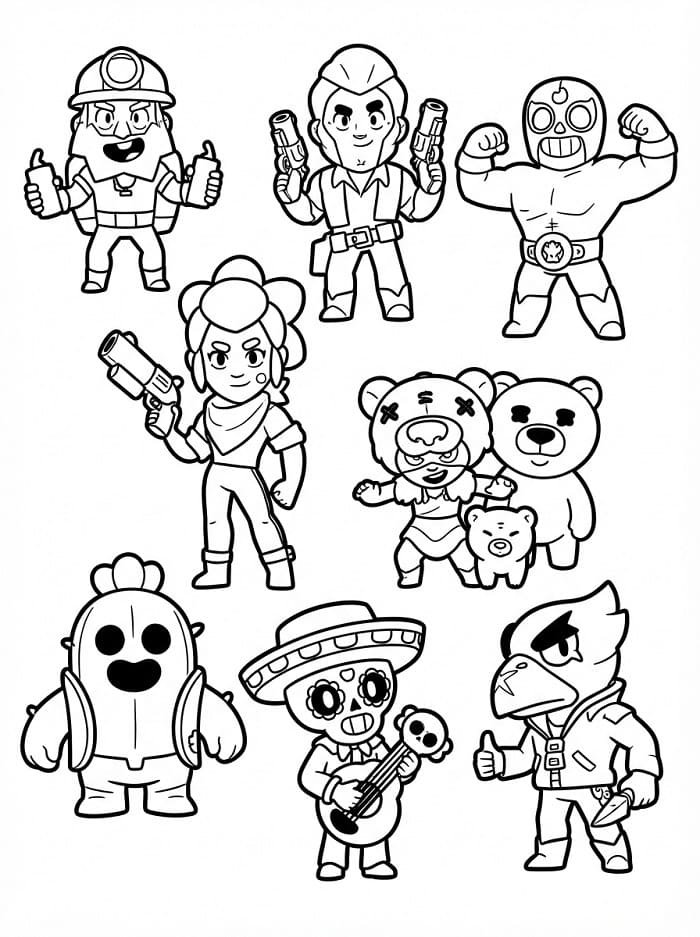 Brawl Stars-collectie