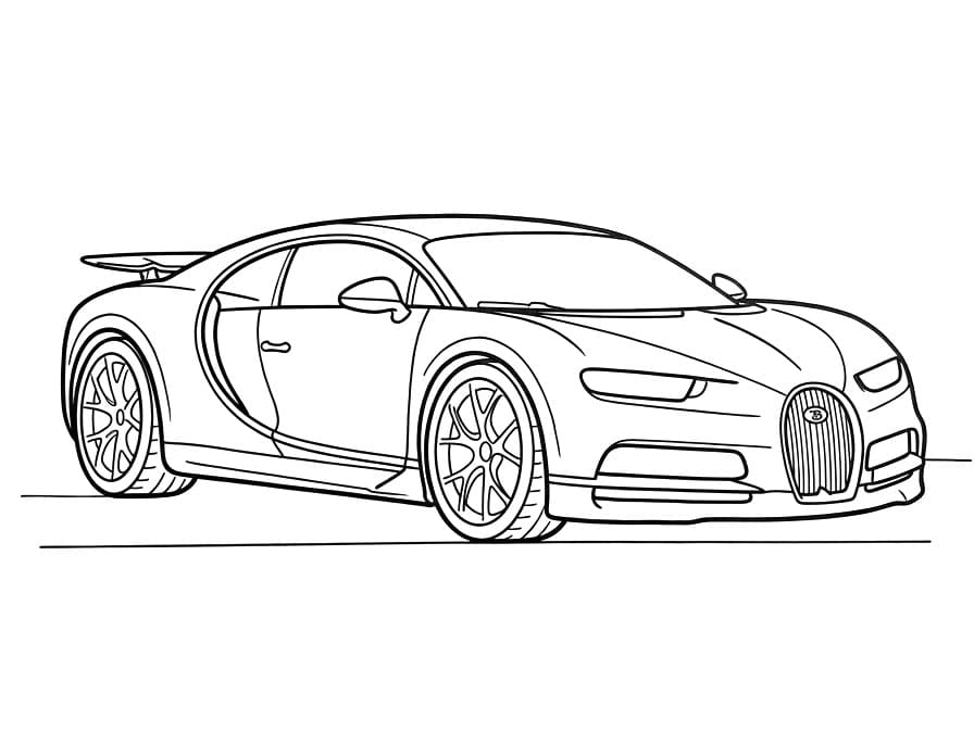 Bugatti auto