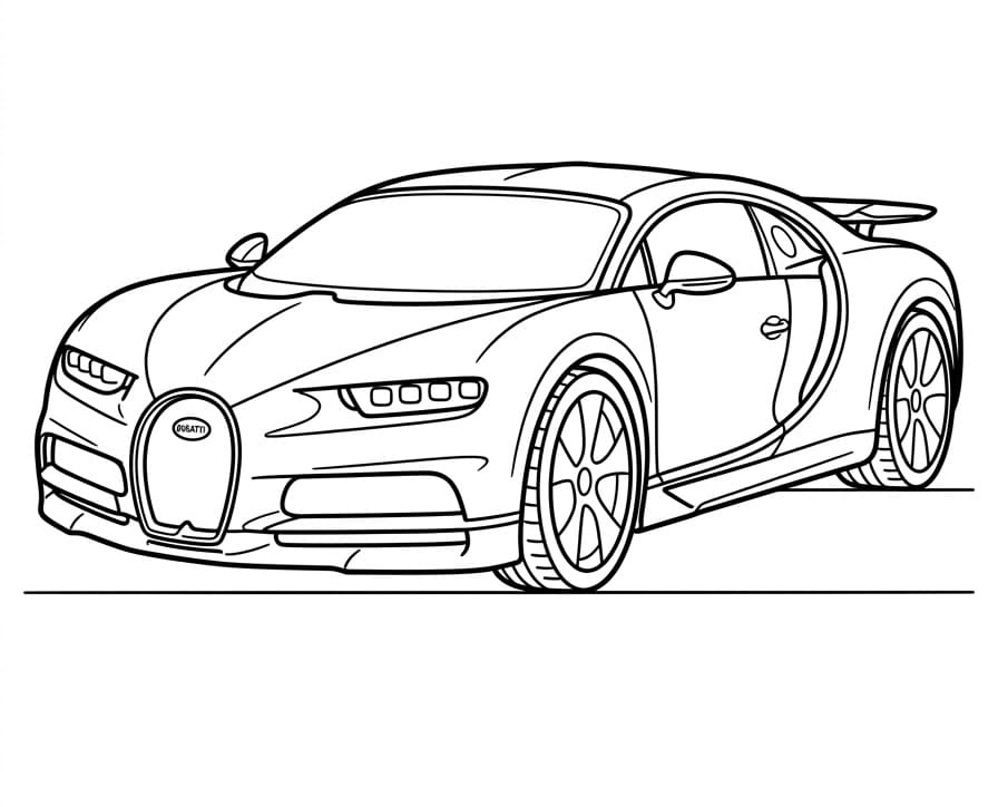 Bugatti kosteloos