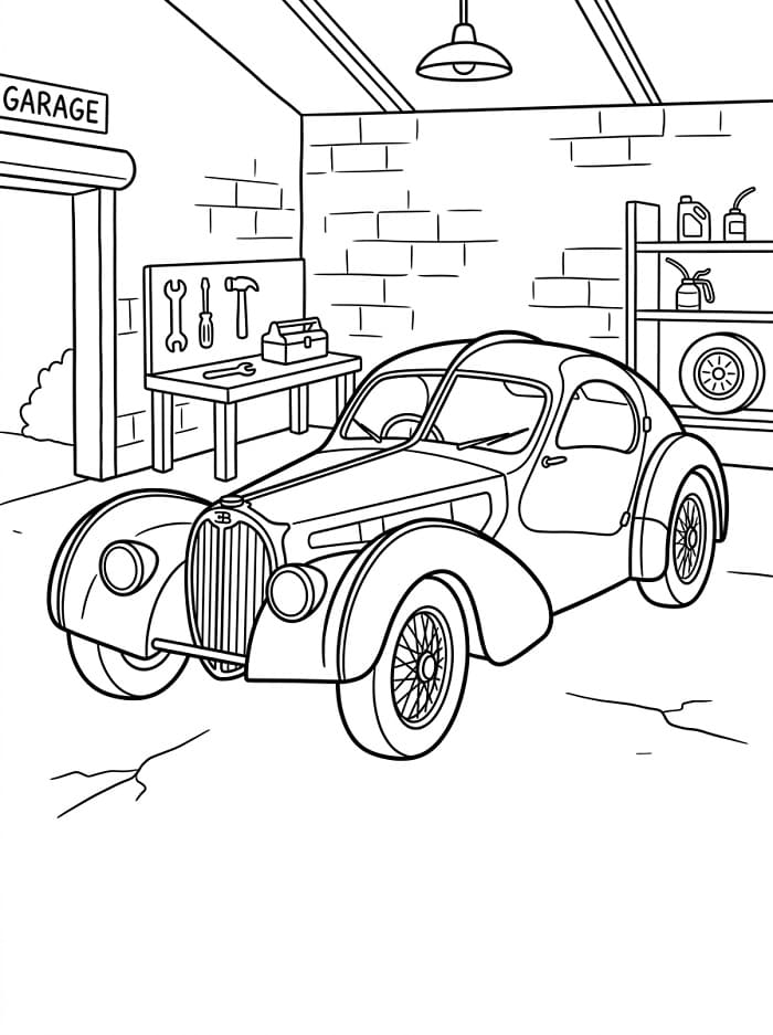 Bugatti printen