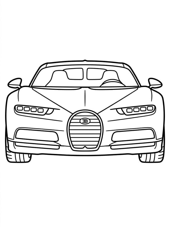 Bugatti wagen