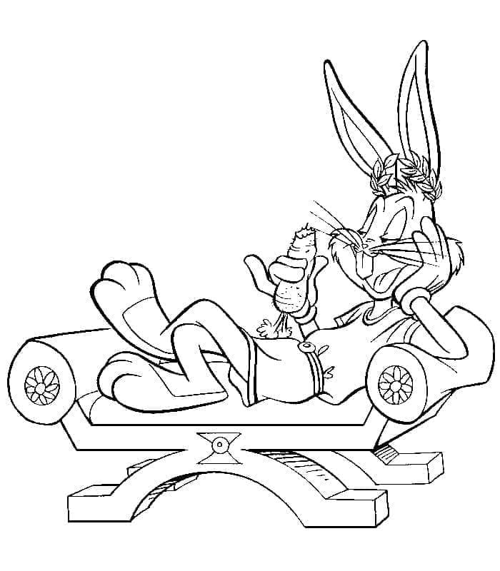 Bugs Bunny Zonder Kosten