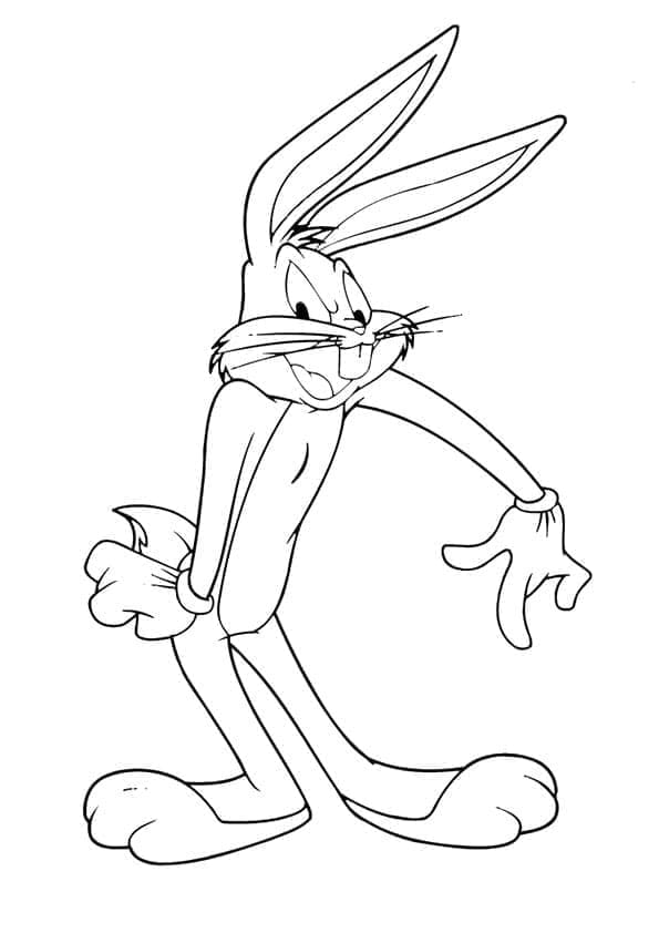 Bugs Bunny in de Looney Tunes Wereld