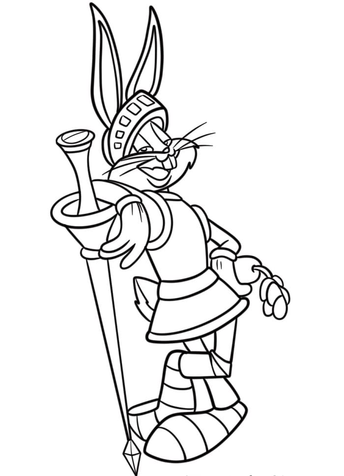 Bugs Bunny uit Looney Tunes