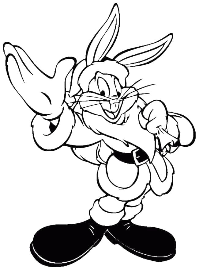 Bugs Bunny van Looney Tunes