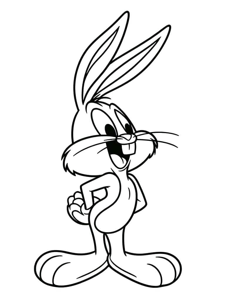 Bugs Bunny voor Kinderen van 2 Jaar