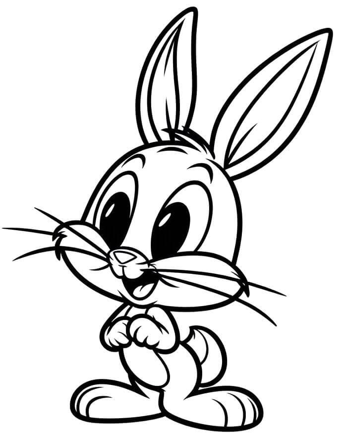 Bugs Bunny voor Kinderen van 3 Jaar