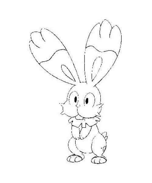 Bunnelby Pokemon