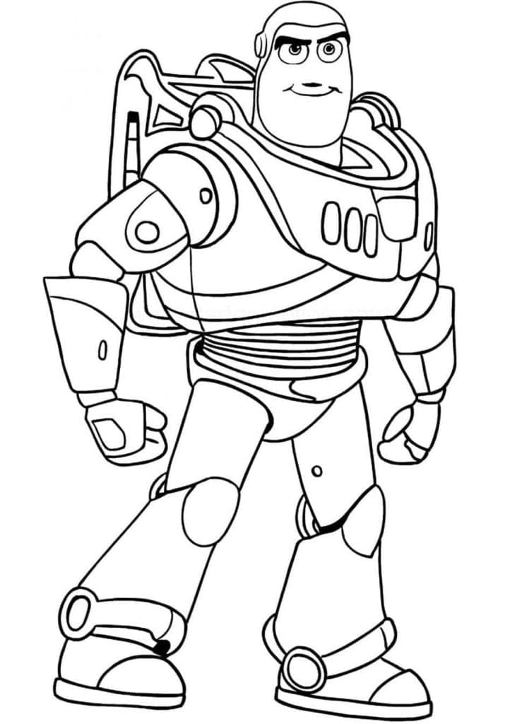 Buzz Lightyear Toy Story