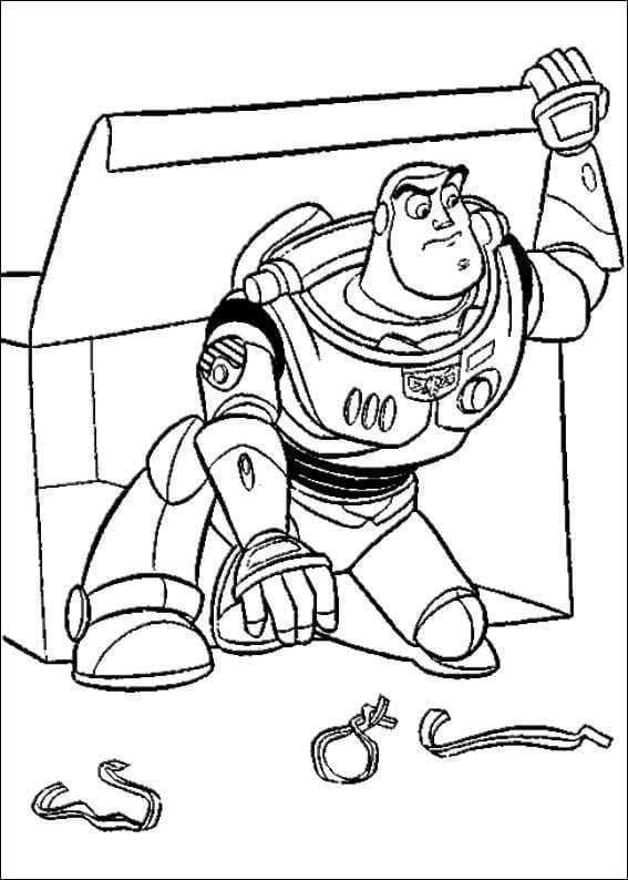 Buzz Lightyear actie