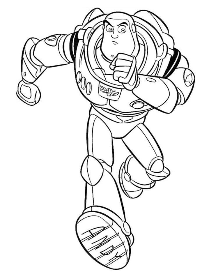 Buzz Lightyear gratis