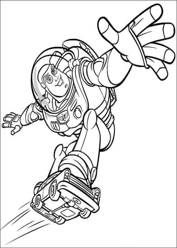 Buzz Lightyear is stoer