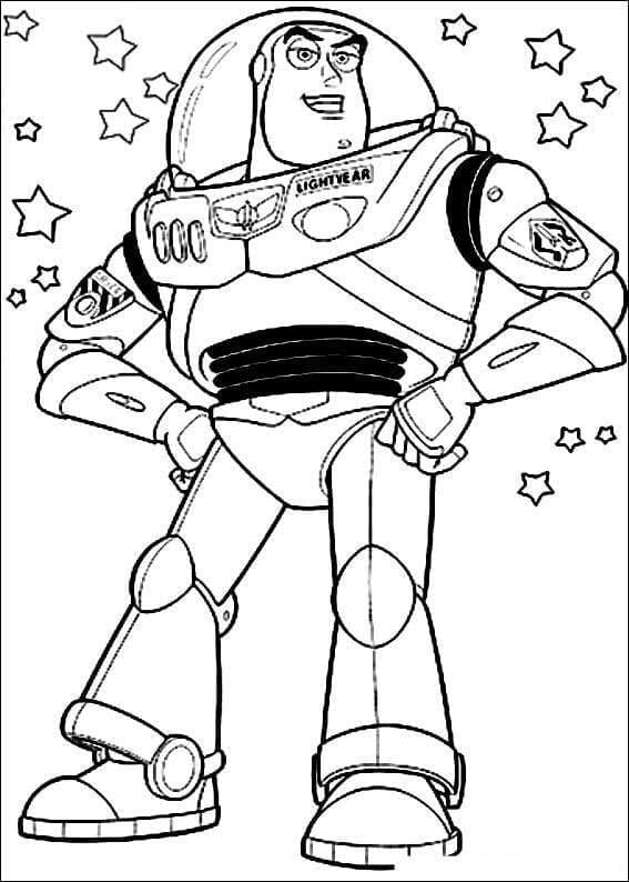 Buzz Lightyear kosteloos