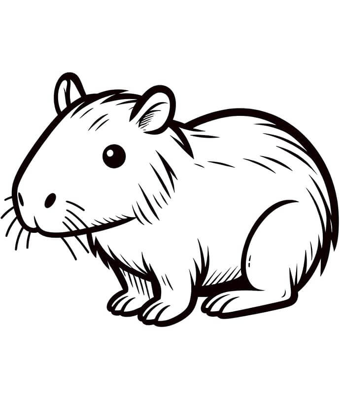Capibara Afbeelding
