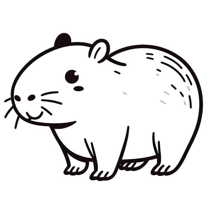 Capibara voor Kinderen