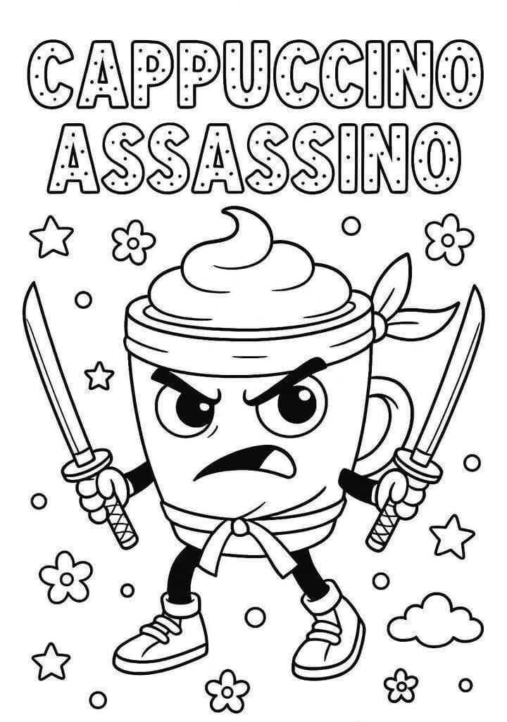 Cappuccino Assassino gratis