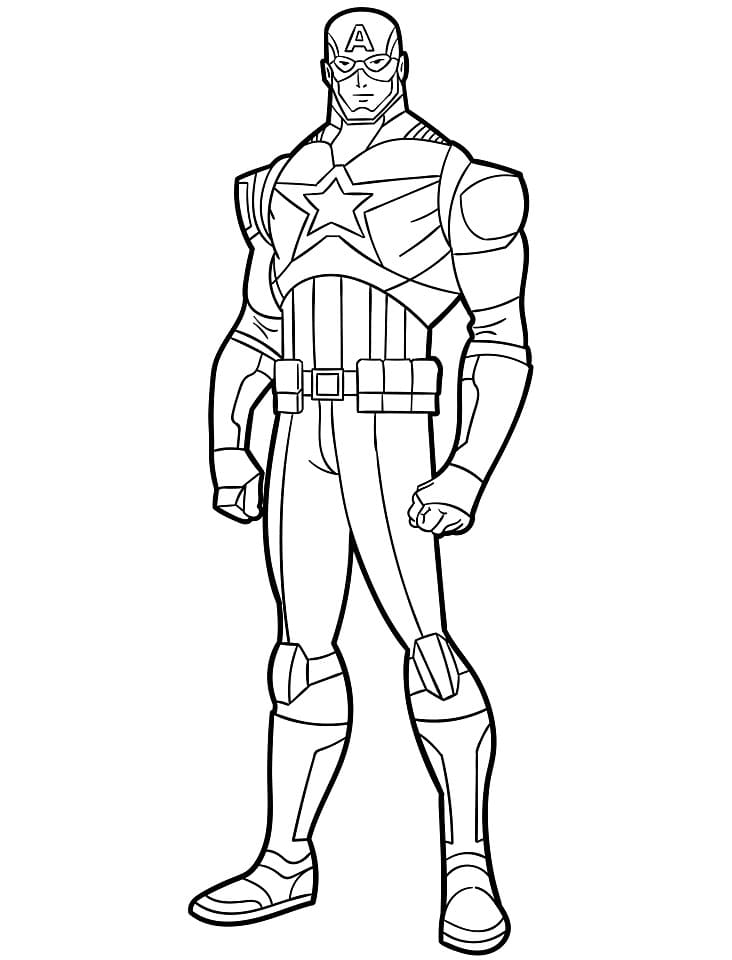 Captain America gratis
