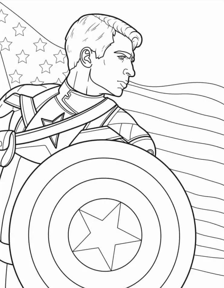 Captain America superheld
