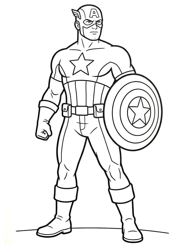 Captain America van Avengers