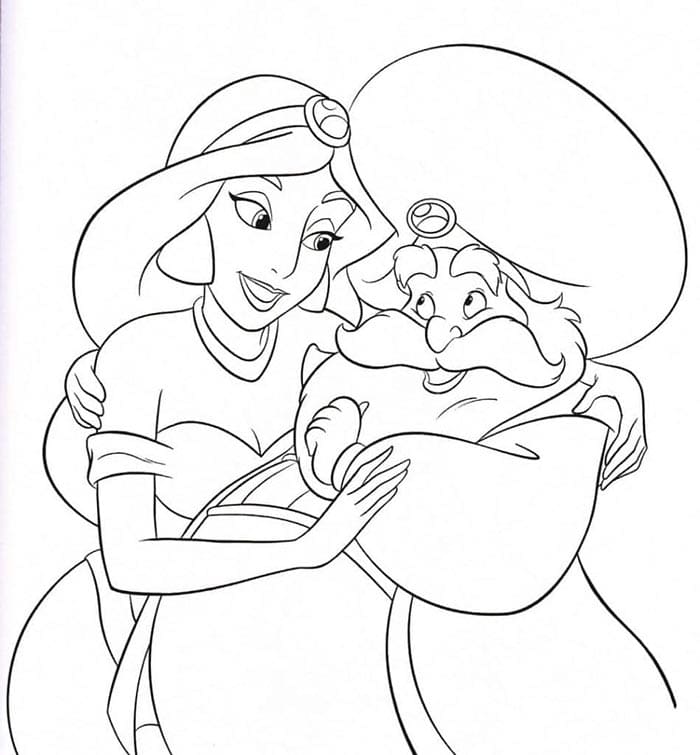 Cartoon Aladdin