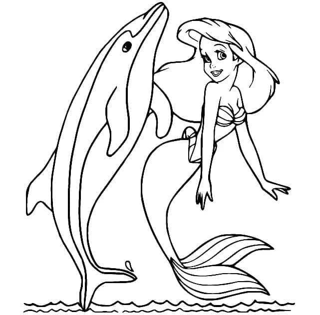 Cartoon Ariël