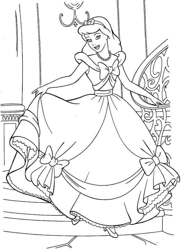 Cartoon Assepoester