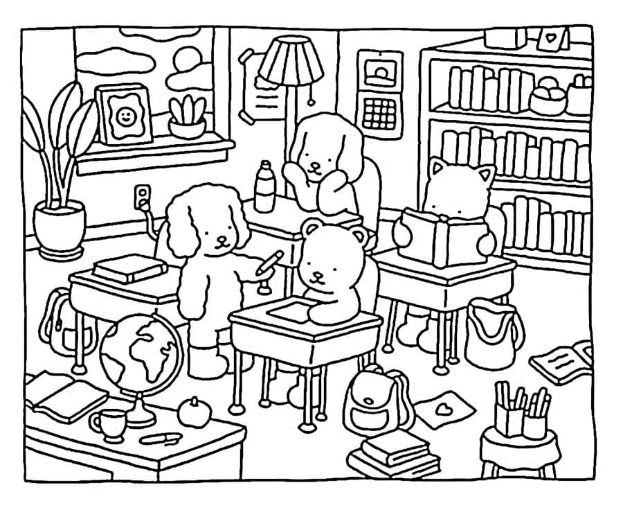 Cartoon Bobbie Goods