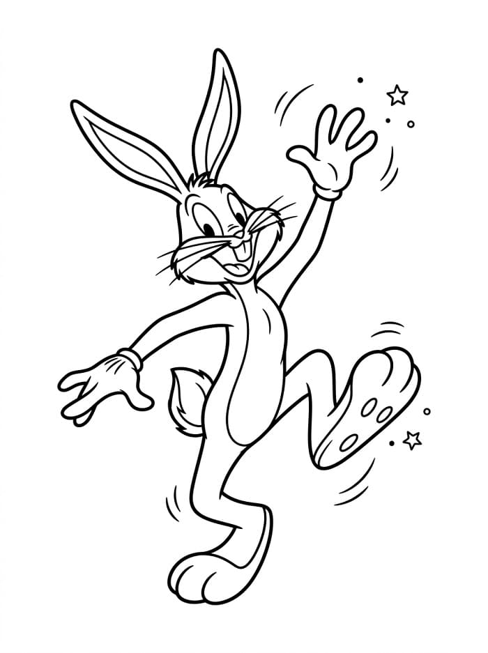 Cartoon Bugs Bunny
