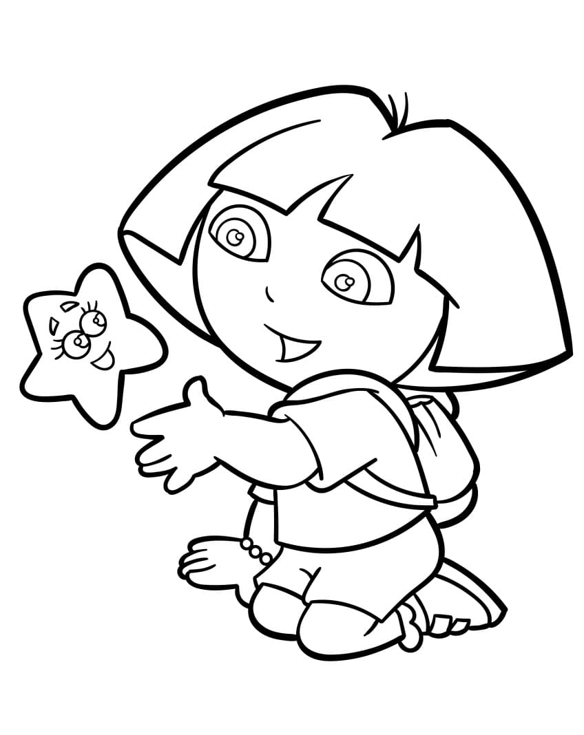 Cartoon Dora