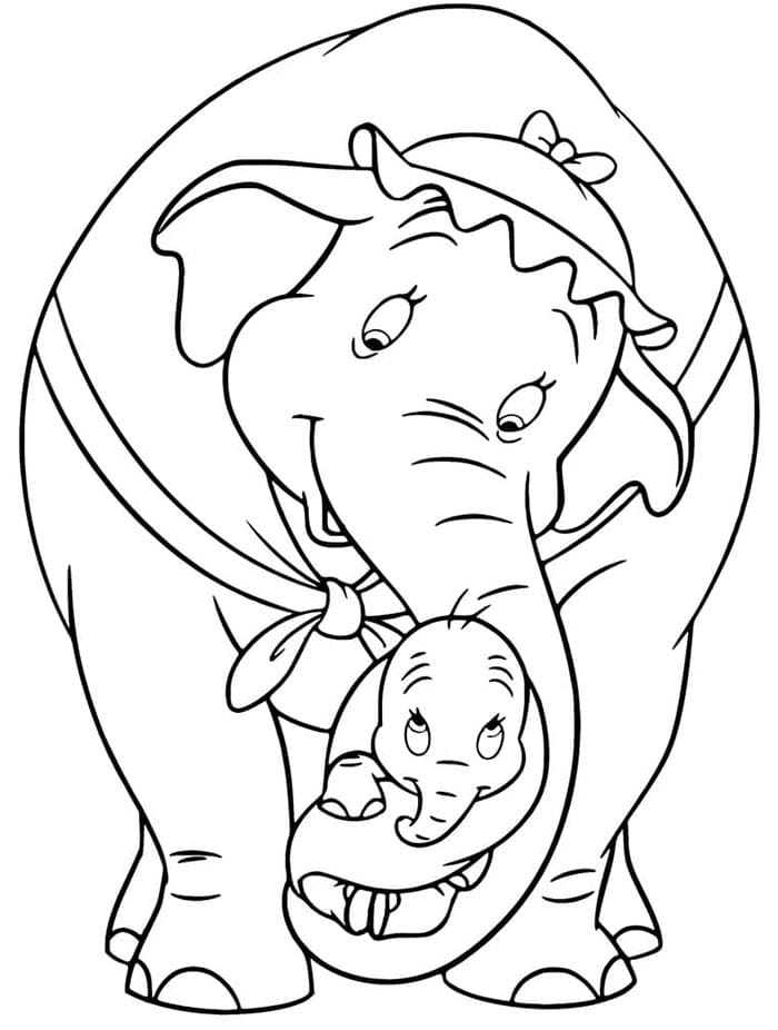 Cartoon Dumbo