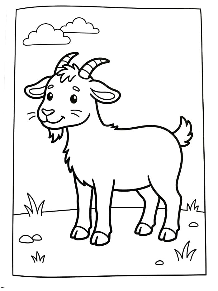 Cartoon Geit