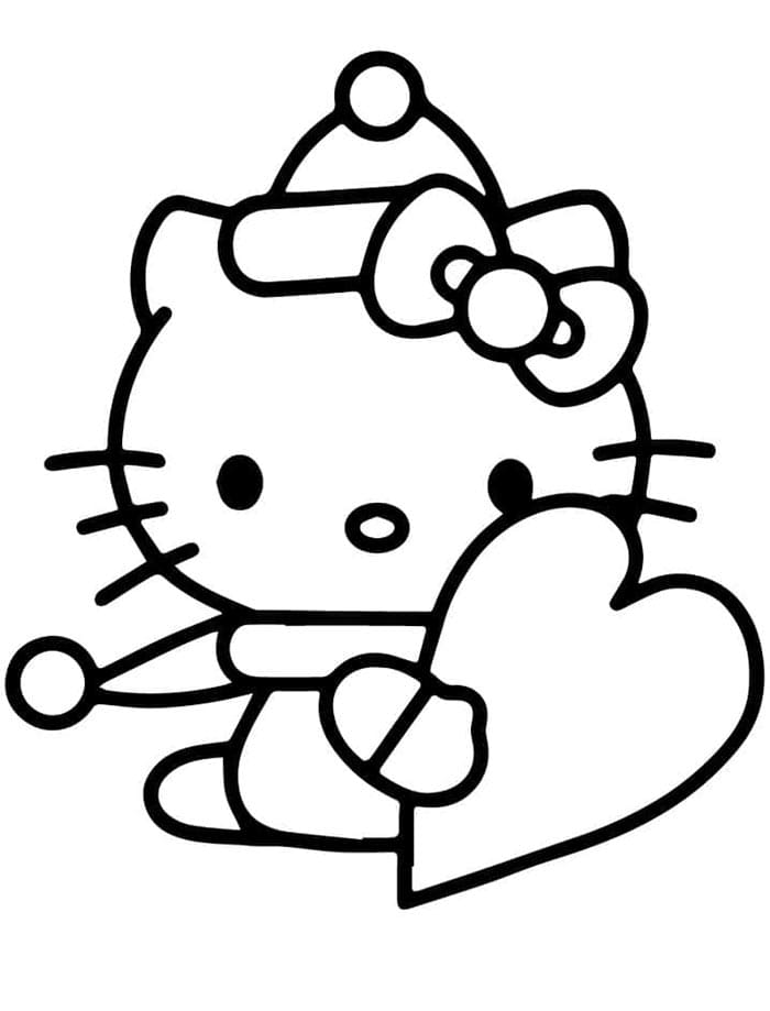 Cartoon Hello Kitty