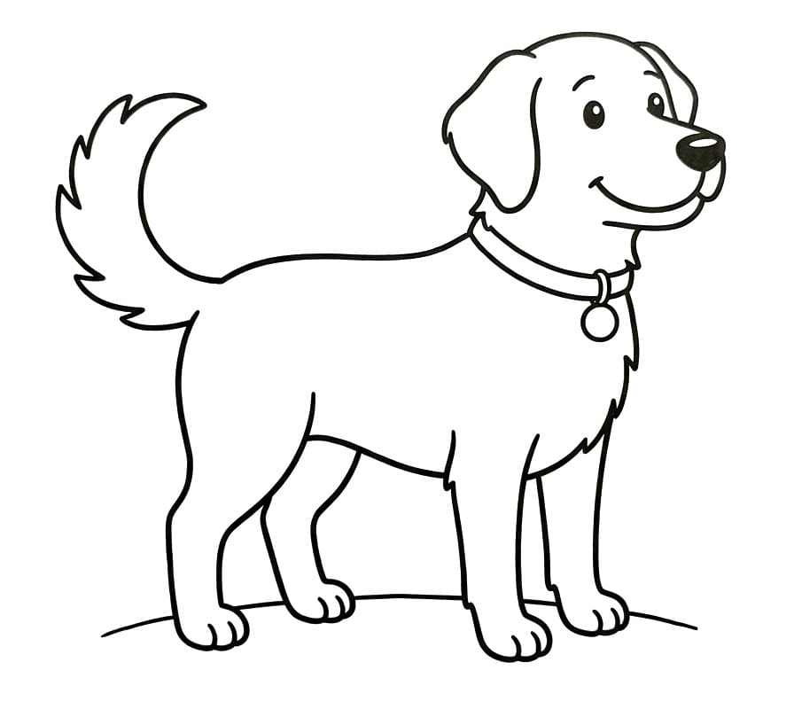 Cartoon Hond