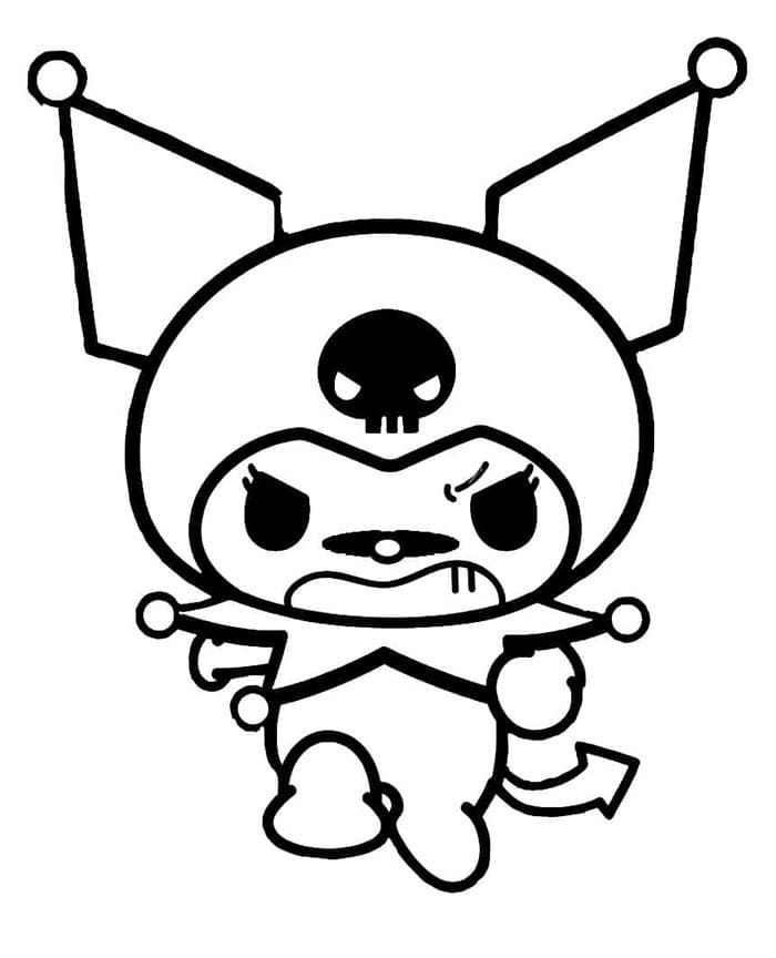 Cartoon Kuromi