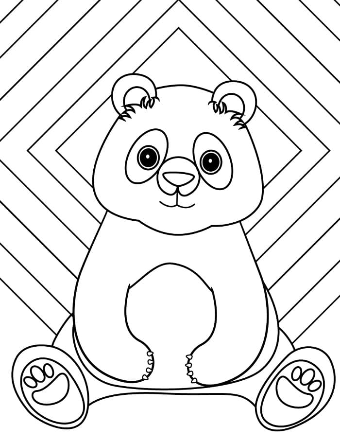 Cartoon Panda