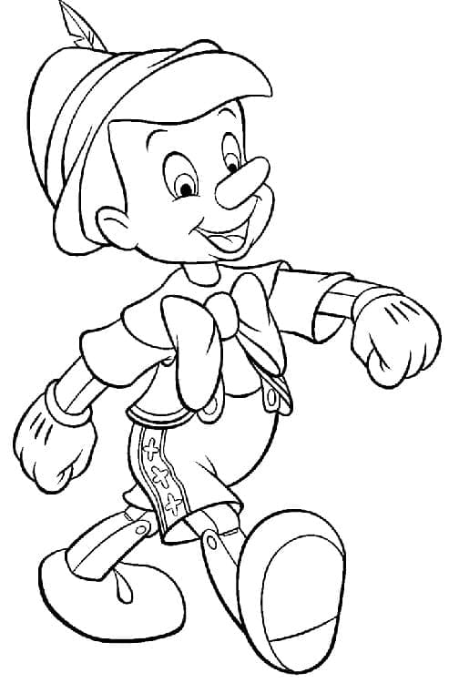 Cartoon Pinokkio