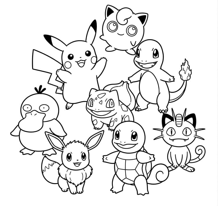 Cartoon Pokémon