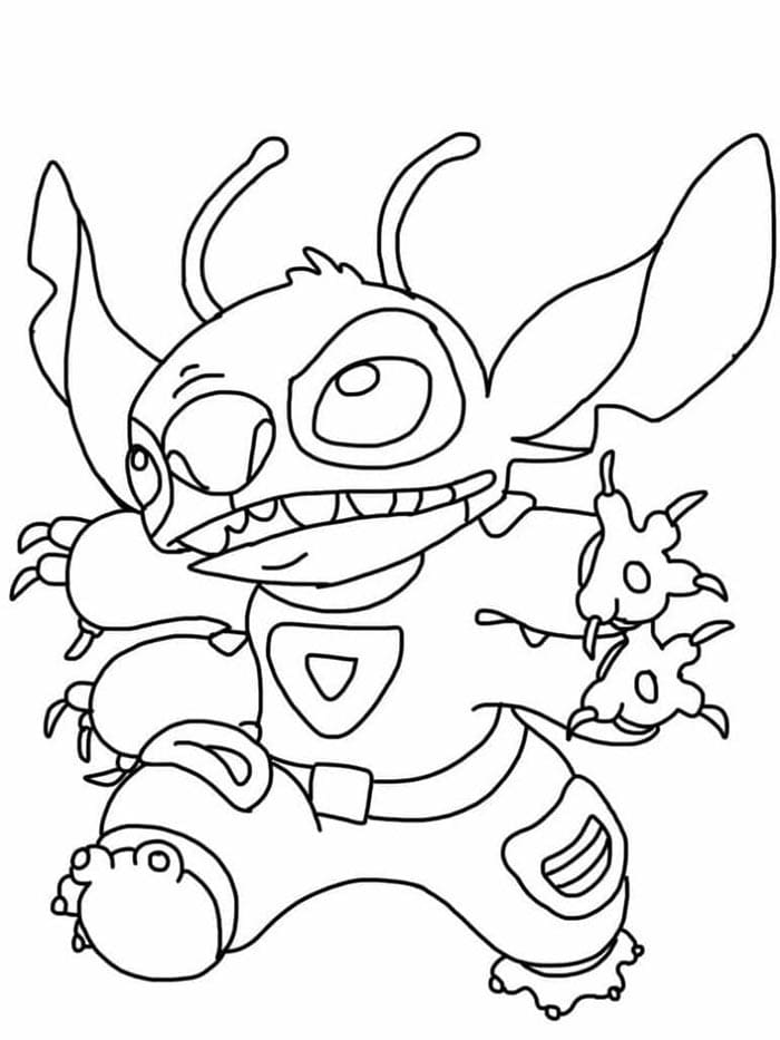 Cartoon Stitch