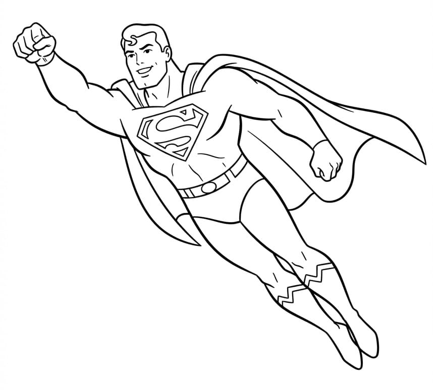 Cartoon Superman