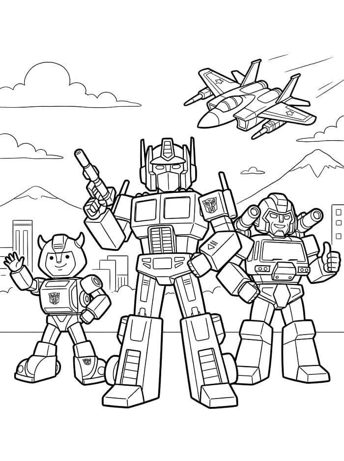 Cartoon Transformers