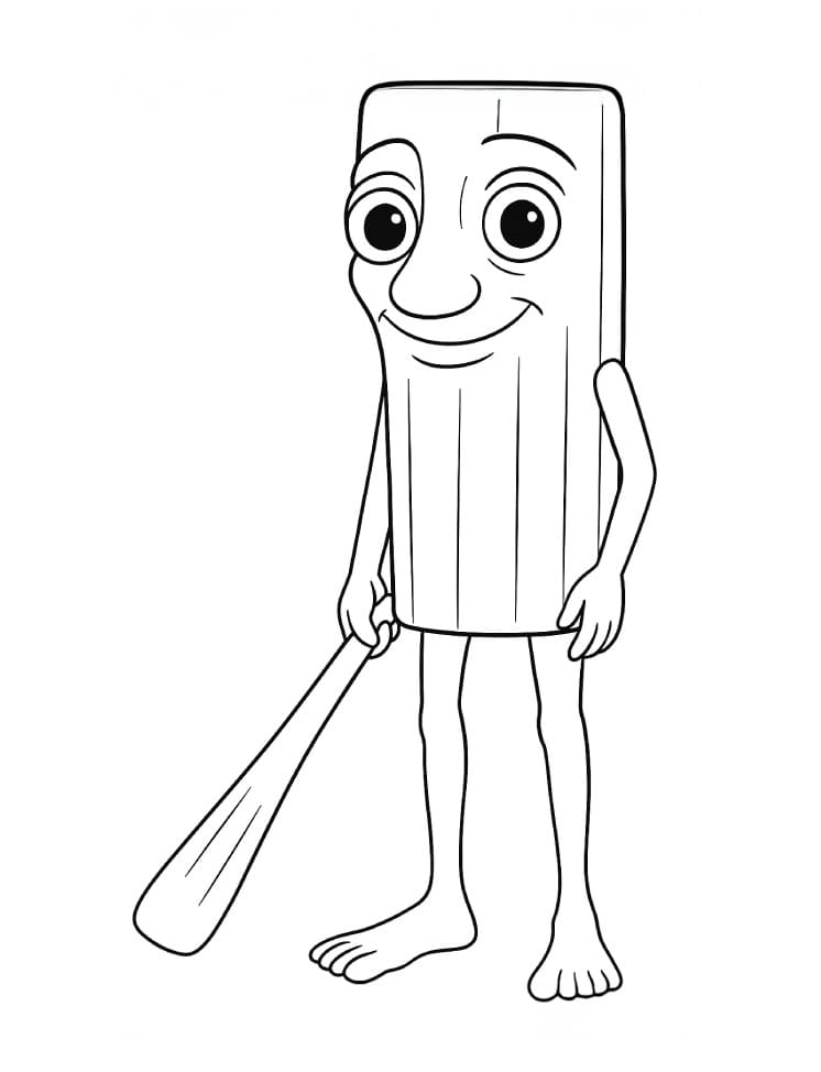 Cartoon Tung Tung Tung Sahur