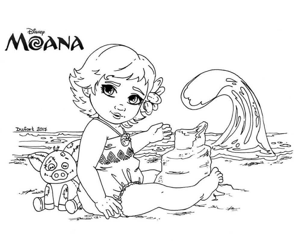 Cartoon Vaiana