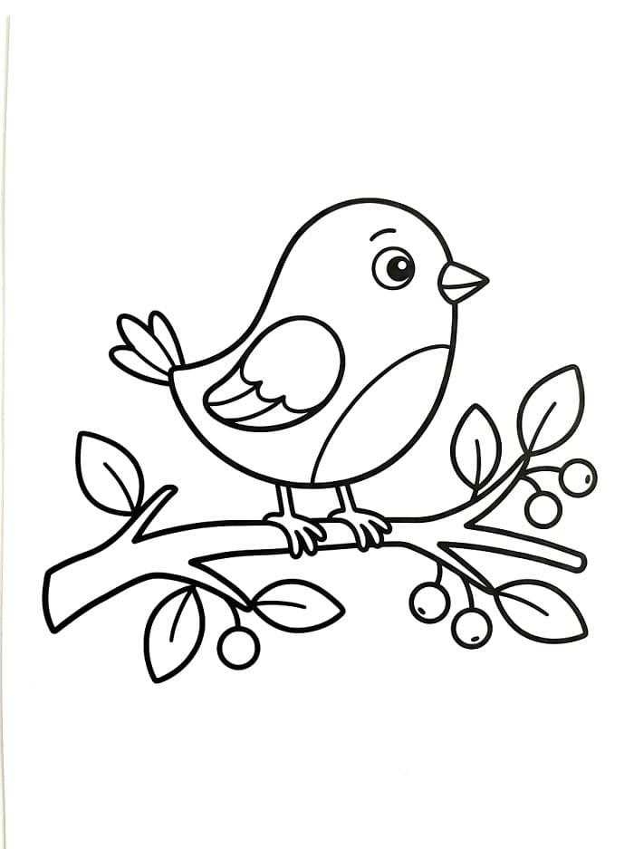 Cartoon Vogel