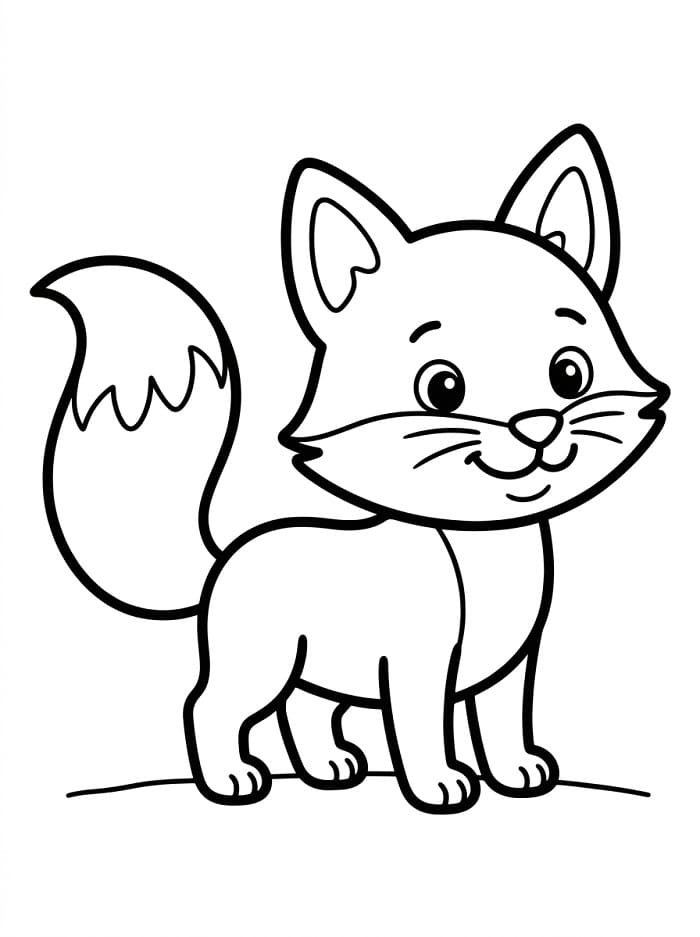 Cartoon Vos