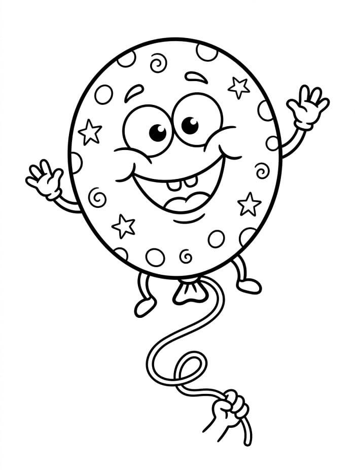 Cartoonballon