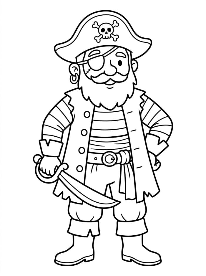 Cartoonpiraat