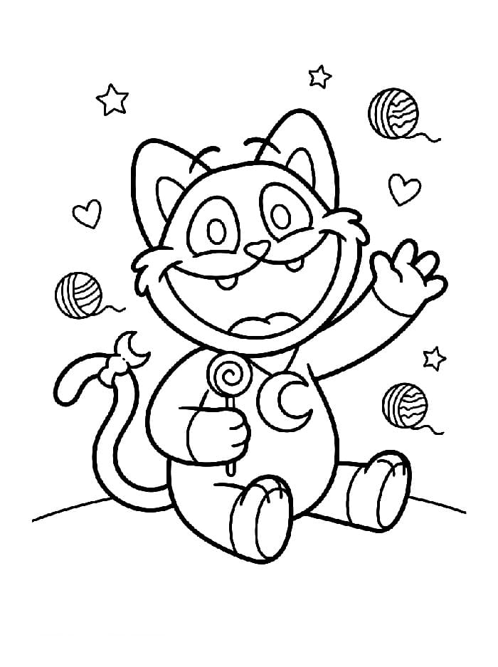 Catnap uit Smiling Critters