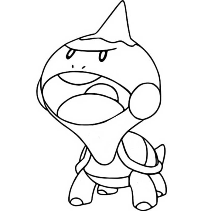 Chewtle Pokemon