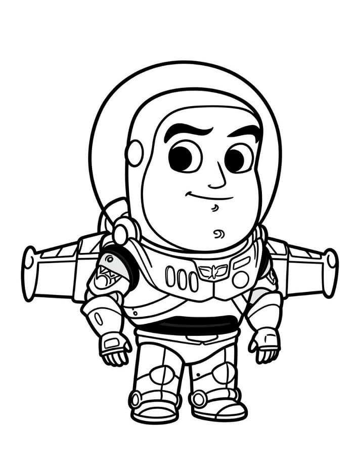 Chibi Buzz Lightyear